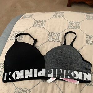 PINK BRA SIZE M